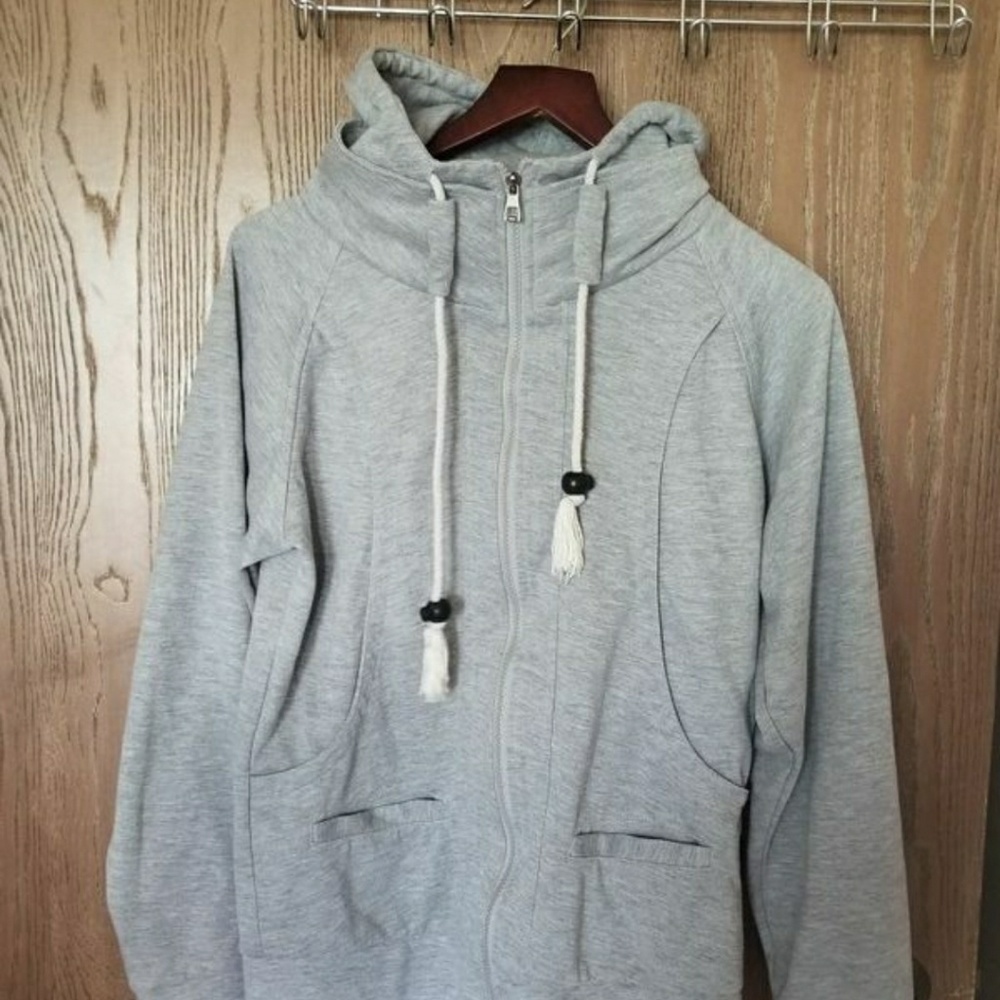 Gray jacket